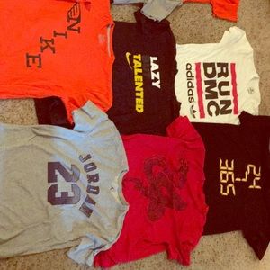 18 shirts